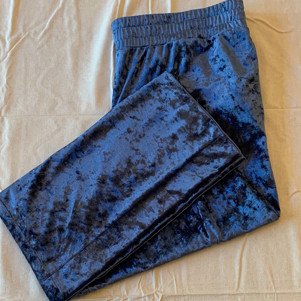 A New Day Blue Velvet Pants